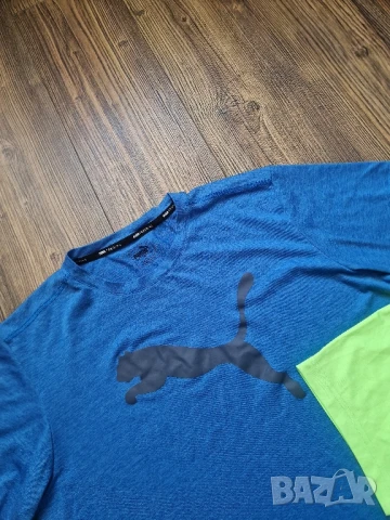 Страхотна мъжка тениска PUMA  размер L , снимка 6 - Тениски - 50902168