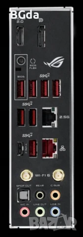 Asus ROG Strix X570-E Gaming, снимка 2 - Дънни платки - 51039597