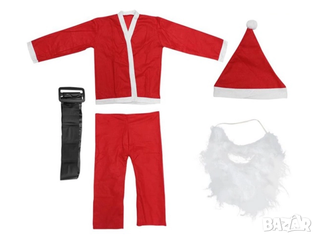 Коледен костюм Дядо Коледа | ПРОМОЦИЯ, снимка 4 - Костюми - 52791734