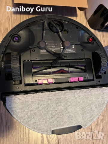 Прахосмукачка робот EUREKA E10S, снимка 9 - Прахосмукачки - 52788481