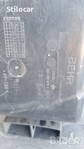 Кутия отопление климатик-парно  VW ,Skoda,Audi BERH VAG, снимка 10 - Части - 53824228