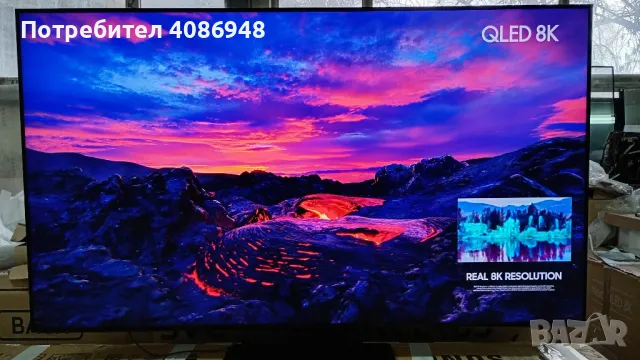 Samsung 8K 55QLED Q700T, снимка 3 - Samsung - 49131835