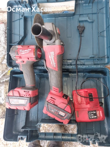 комплект milwaukee 