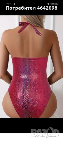 нов цял бански , снимка 3 - Бански костюми - 53568321