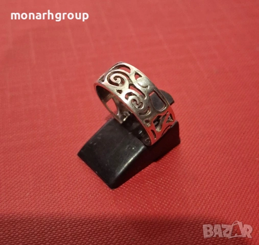 Сребърен пръстен