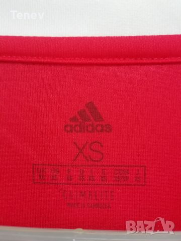 Benfica Adidas оригинална нова тениска фланелка Бенфика XS, снимка 4 - Тениски - 46082325