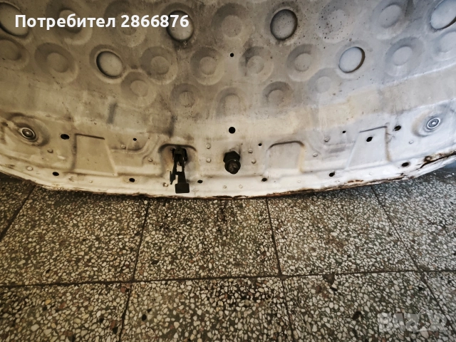 Преден капак Опел Корса , снимка 4 - Автомобили и джипове - 52971859