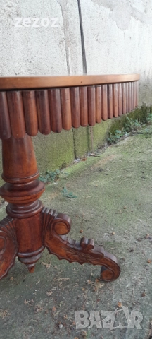 Маса трапезна антикварна-№57, снимка 9 - Маси - 52391508
