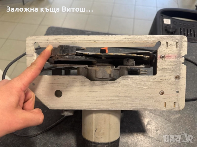 Ръчен Циркуляр Daewoo Dacs1400, снимка 6 - Други инструменти - 51685035