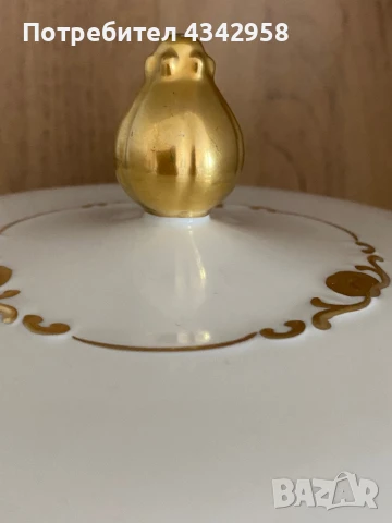 Große Terrine Bavaria N Waldershof 50 г., снимка 6 - Антикварни и старинни предмети - 50557635