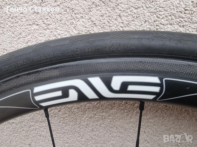 Enve ses 3.4- 38 мм.- карбонови шосейни капли , снимка 4 - Велосипеди - 53951664