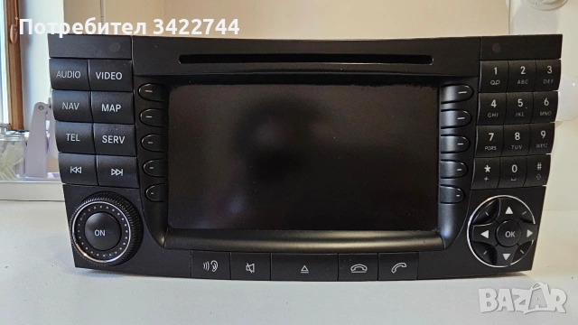 Мултимедия за Мерцедес W211