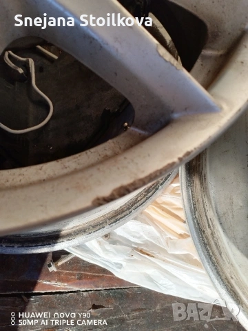 2 броя джанти, снимка 6 - Гуми и джанти - 53131968