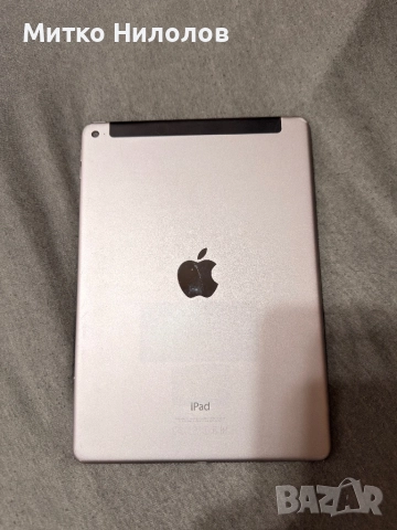iPad Air 2 16гб  Wi-Fi Sim A1567 150лв, снимка 3 - Таблети - 52113409