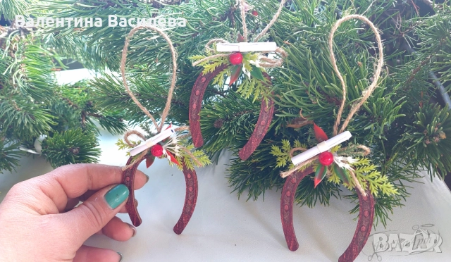 Ръчно изработени коледни подаръци до 10лв, снимка 6 - Декорация за дома - 52508565