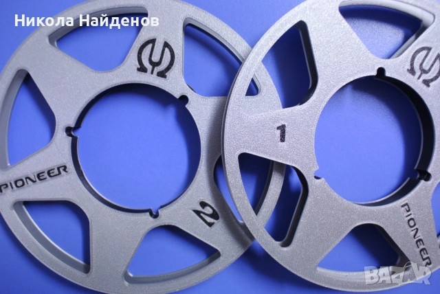 Ролки 18см за ролков магнетофон, снимка 6 - Декове - 53711630