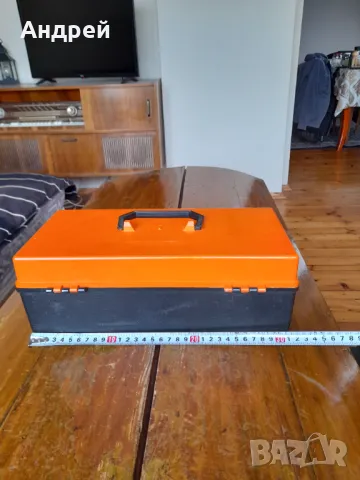 Старо рибарско куфарче, снимка 3 - Екипировка - 50422642