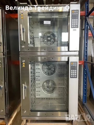 Употребяван конвектомат MIWE FBC 6.0604/10.0604, снимка 3 - Други машини и части - 53957803