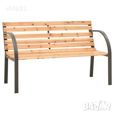 vidaXL Детска градинска пейка, 81 см, китайски чам（SKU:317119, снимка 1 - Градински мебели, декорация  - 46190293