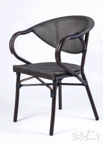 Стол трапезен градински Costa HM5025 тъмно кафяв