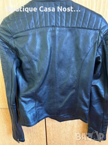Яке естествена кожа, снимка 4 - Якета - 53845777