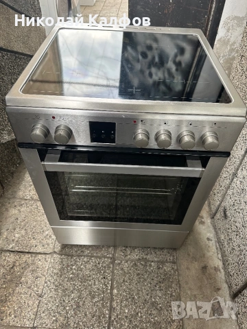 Стационарна готварска печка Шарп/Sharp