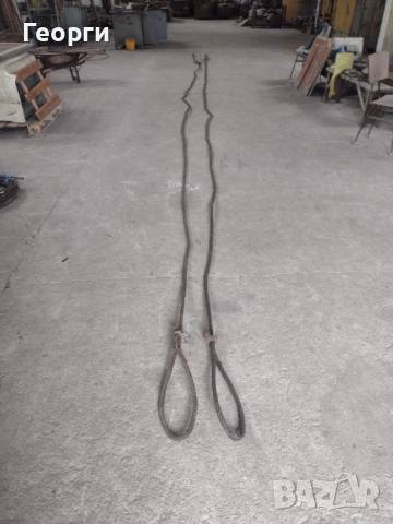 Стоманени въжета, снимка 2 - Други машини и части - 53811296