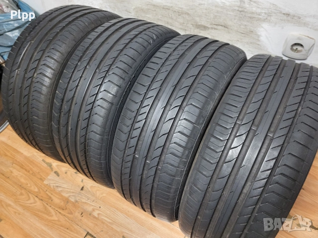 225/45/17 Continental / летни гуми, снимка 6 - Гуми и джанти - 53797015
