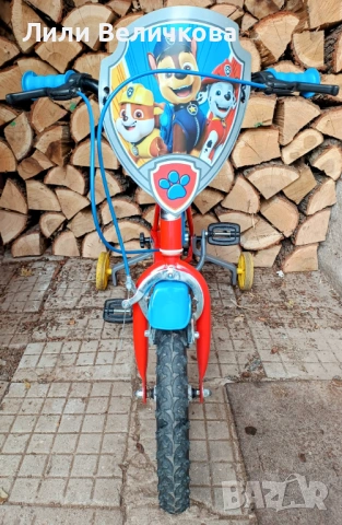 Продавам детско колело Пес Патрул, снимка 3 - Велосипеди - 54025827