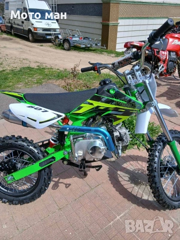 Мотор 125кб. 4-скорости нов 740€ Цвят:зелен,син,червен,оранжев. , снимка 4 - Аксесоари и консумативи - 54165437