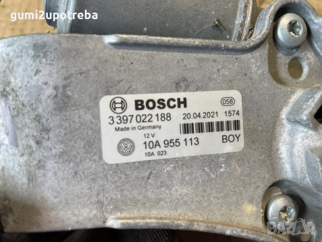 Моторче за Чистачки 10A955119 Volkswagen ID.3 E11 PRO, снимка 2 - Части - 50704306