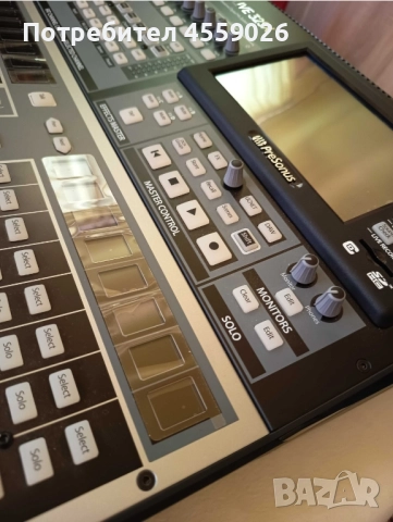 Професионален дигитален миксер - PreSonus StudioLive Series 32SX, снимка 5 - Ресийвъри, усилватели, смесителни пултове - 52361605