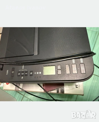 Цветен едностранен принтер Canon-PIXMA TS3355, снимка 3 - Принтери, копири, скенери - 54178810