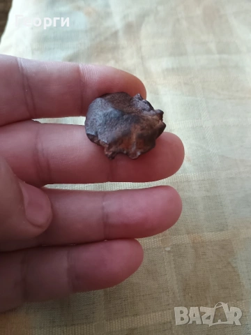 Натурален железен метеорит,Kamil crater-22, снимка 9 - Антикварни и старинни предмети - 54078582