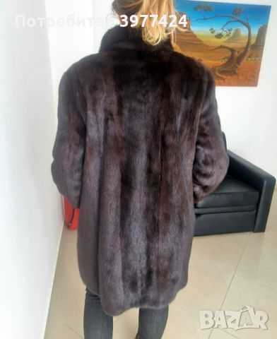 Норково палто "Furssgirl"., снимка 5 - Палта, манта - 45467663