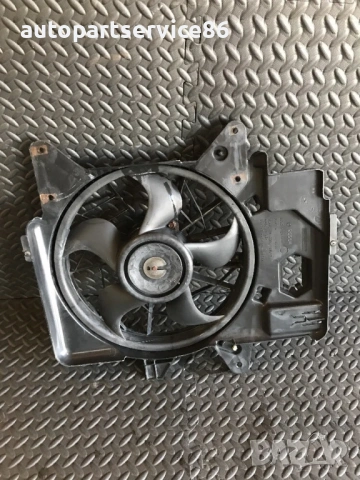 Мотор на вентилатор за радиатор за Mazda Tribute 2.0 (2002) 1526-0110C, 4548548, 4569631, снимка 3 - Части - 53612370