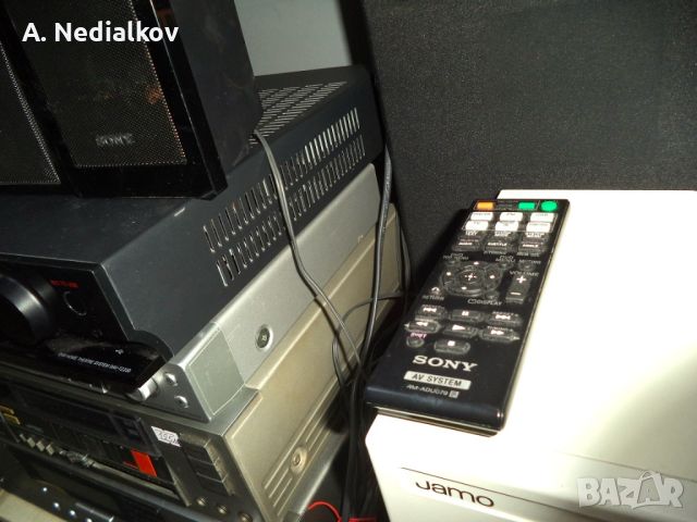 Sony DVD,SACD,VCD,CD,recorder , снимка 12 - Ресийвъри, усилватели, смесителни пултове - 45698492