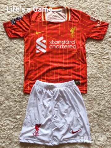 Детско - юношески футболен екип Ливърпул Салах Liverpool Salah , снимка 1 - Детски комплекти - 45731845