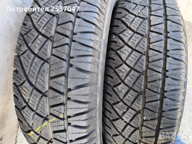 2бр гуми MICHELIN 225/65R17 102H TL LATITUDE CROSS, снимка 2 - Гуми и джанти - 48037387