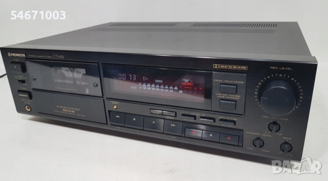 касетен дек pioneer CT-656, снимка 2 - Декове - 53623356
