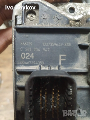 Компютър двигател за Alfa Romeo 156, 1.8 TS, 0261204947, 0 261 204 947, 1037359649, снимка 3 - Части - 53447008