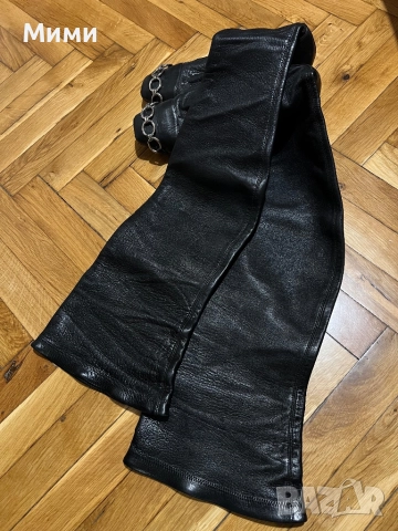 DIOR чизми оригинални-безкомпромисно качество, снимка 6 - Дамски ботуши - 52863575