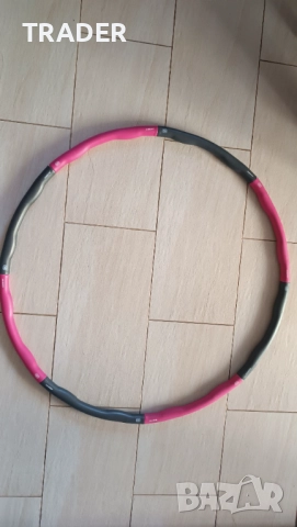 Фитнес обръч Aiweite уред обръч за въртене Hula Hoop , снимка 5 - Спортна екипировка - 44614036