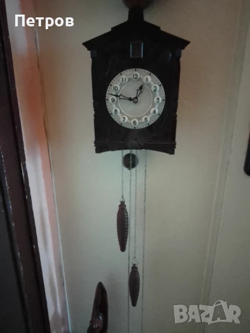 стенен часовник с кукувица