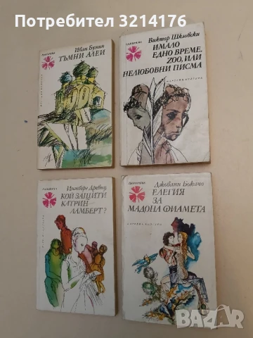 Елегия за мадона Фиамета - Джовани Бокачо 