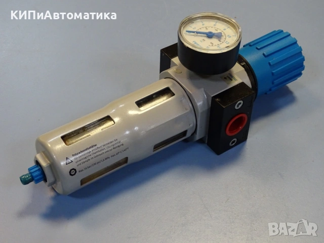 филтър регулатор Festo LFR-D-mini Filter Regulator R543 16Bar G1/2