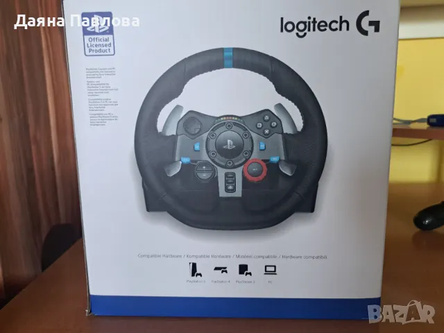 Кормило G29 Driving Force Racing Wheel, снимка 3 - PlayStation конзоли - 46885896