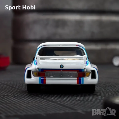 Hot wheels BMW 3.0 CSL Elite 64, снимка 5 - Колекции - 52933413