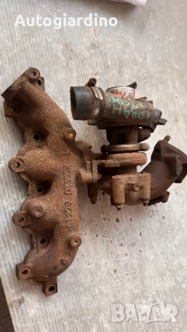 Турбо компресор / турбина за Opel Astra - 4917312710