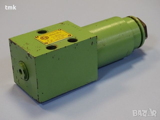 Хидравличен разпределител Hydraulik Ring VB64-10-2 pressure relief valve, снимка 1 - Резервни части за машини - 45338609
